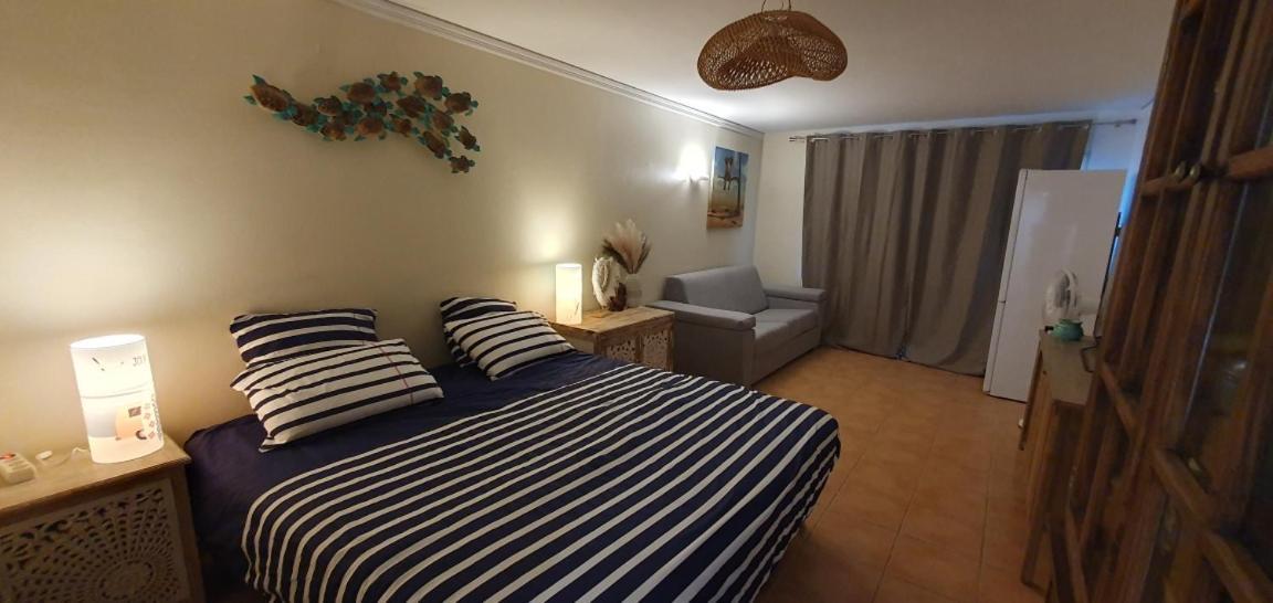 Martial Tropiques Et Martial Coco & Plage, 2 Appartements Refaits A Neuf Vue Mer, Village De Vacances A Ste Anne 상트 안느 외부 사진
