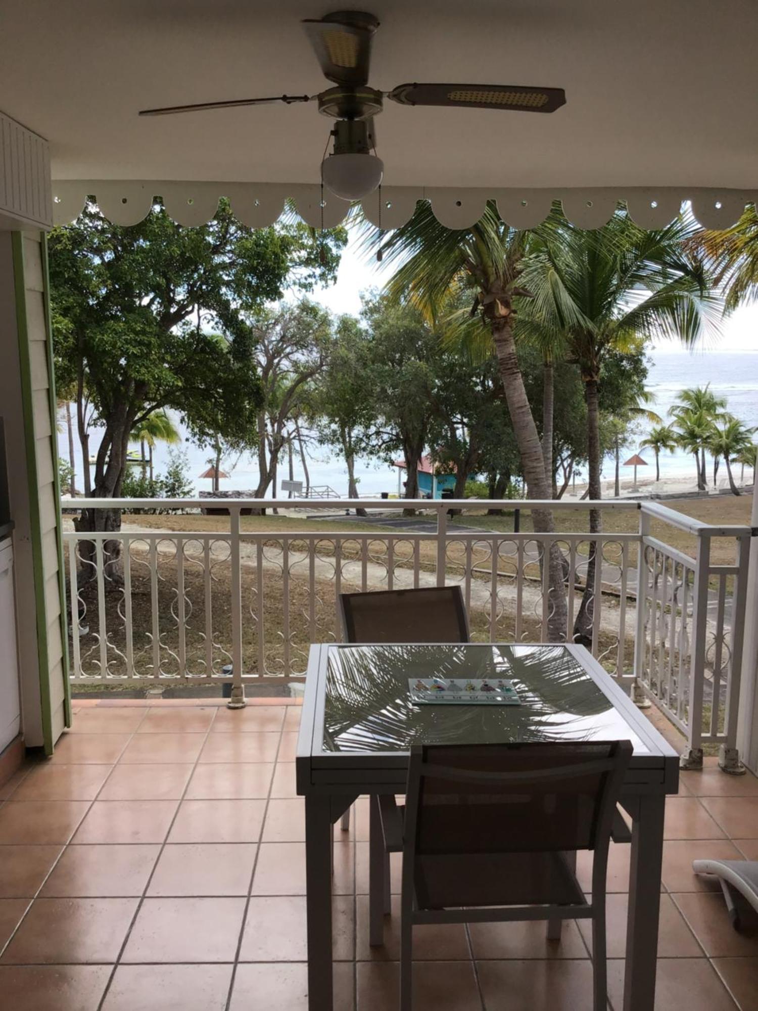 Martial Tropiques Et Martial Coco & Plage, 2 Appartements Refaits A Neuf Vue Mer, Village De Vacances A Ste Anne 상트 안느 외부 사진