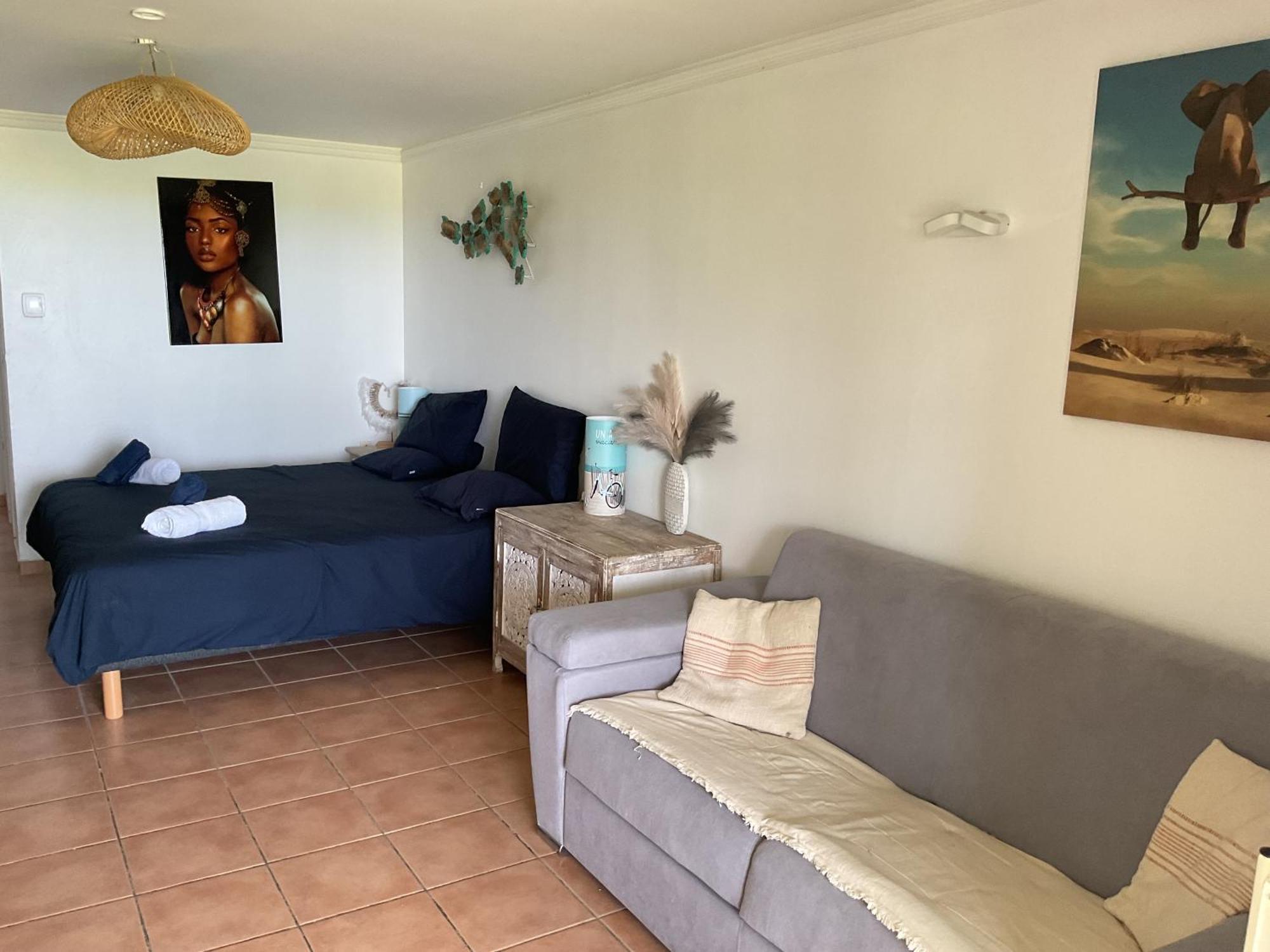 Martial Tropiques Et Martial Coco & Plage, 2 Appartements Refaits A Neuf Vue Mer, Village De Vacances A Ste Anne 상트 안느 외부 사진